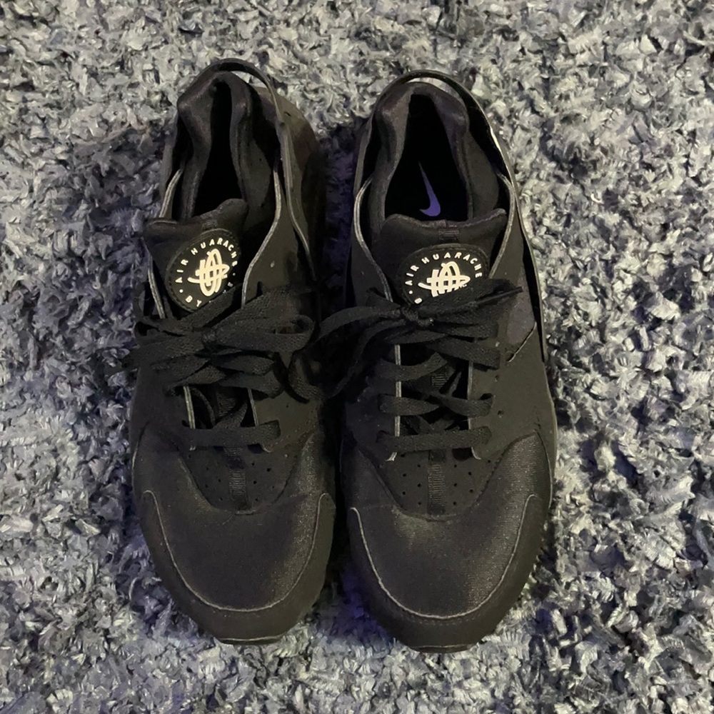 Nike Air Huarache Run Ultra Triple Black